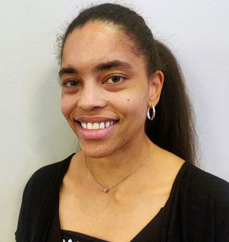 Headshot of India Johnson