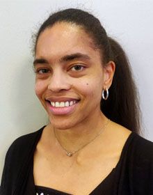 Headshot of India Johnson